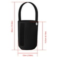 thumbnail image 2 of Yucurem Cup Protective Sleeve Reusable Water Bottle Boot for 40oz Water Bottles for Sports (Black), 2 of 10