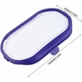 thumbnail image 2 of 4 Pack Washable Replacement Filter for Dyson D30 DC31 DC34 DC35 DC44 DC45 DC56 Vacuum Cleaner, Replace 917066-02, 2 of 5