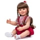 thumbnail image 3 of Completamente De Silicona Suave Reborn Baby Girl Doll Soft Touch 3D Smile Rebirth Baby Doll 55Cm Cateissary FN006272-00, 3 of 6