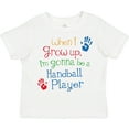 thumbnail image 3 of Inktastic Handball Player Future Boys or Girls Toddler T-Shirt, 3 of 5