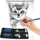 thumbnail image 2 of Juego de 32 lápices de dibujo profesionales, herramientas de dibujo, suministros de arte con bolsa de transporte, 2 of 13