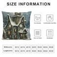 thumbnail image 5 of Christmas Print Fun Cushion Cover Novelty Throw Pillow Case  Outdoor Sofa Couch Living Room Single, 5 of 5