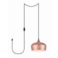 thumbnail image 7 of Nora 1 Light Burnished nickel plug-in pendant, 7 of 7