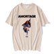 thumbnail image 1 of Ropa de calle cantante coreana JISOO AMORTAGE camiseta Ropa Hombre camisetas de Hip Hop Casual hombres mujeres camisetas de, 1 of 5