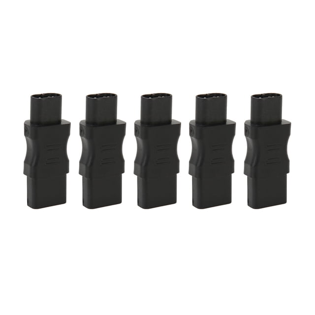 Convertidor de potencia IE, 5 piezas IEC320 C8 Adaptador de potencia IE Adaptador IE Diseño exquisito