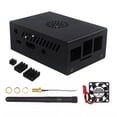 thumbnail image 1 of Orange Pi 3B Metal Case Aluminum Alloy Box Orange Pi 3B Cooling Fan Cooling Case, 1 of 14