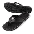 thumbnail image 2 of Non-Slip Rubber Flip Flops for Men, Perfect Home Sandals with Traction Sole for Safety, Comfort, 2 of 7