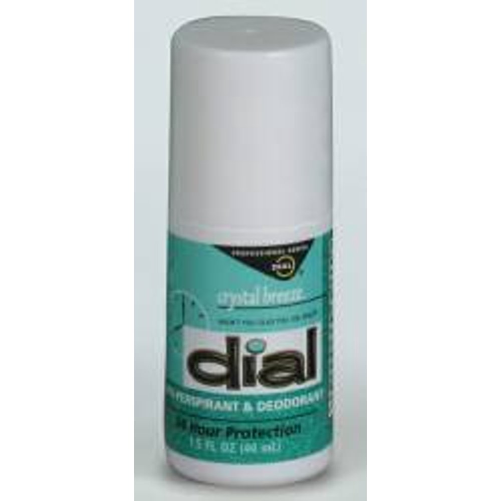 Dial Antiperspirant / Deodorant RollOn 1.5 Ounce Crystal Breeze Scent