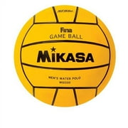 Water Polo Ball by Mikasa Sports, Size 5 Men - W6000 Series, Yellow