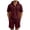 Wine, variant on Stamzod Mens Summer Outfits 2026 Short Sleeve Hoodie and Shorts Set Casual Athletic Track Suits Mens Sweatsuit