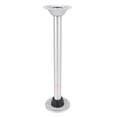 thumbnail image 1 of RV Table Stand, RV Table Pedestal Legs Tri Blade Locking Anodic Oxidized Aluminum Alloy 60mm Support Rod  for Pontoon, 1 of 7