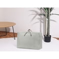 thumbnail image 7 of Unique Bargains Foldable Clothes Storage Bags with Handles Grey 27.5in*19.5*12in, 7 of 7