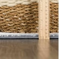 thumbnail image 3 of Hauteloom Scalby Living Room, Bedroom Area Rug - Blue, Beige - 5'2" x 7', 3 of 10