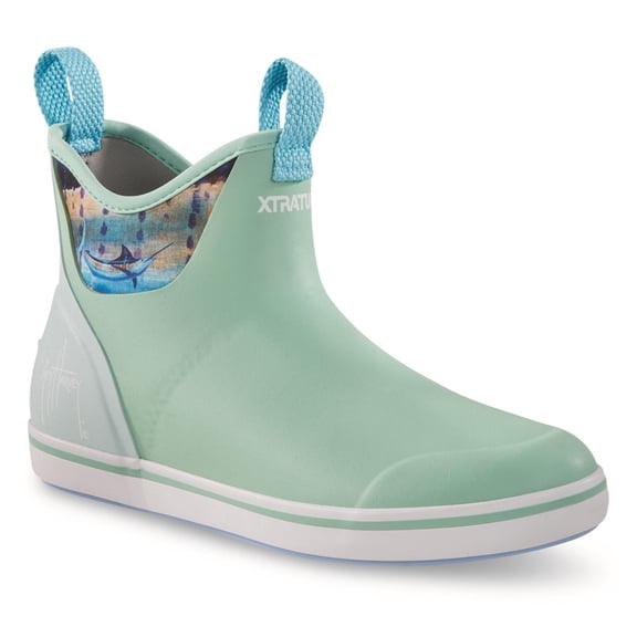 Women's Ankle Deck Boot Guy Harvey