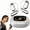 White, variant on Wireless Earbuds Designed for Q16PRO And for erazer XP2,Featuring Wireless 5.4, Noise Cancellation,And a Built-In Microphone.These Open-Ear Earbuds Come with a Touchscreen IPS Display for Calls Music