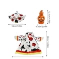 thumbnail image 5 of AZXY Halloween Porch Goose Outfits, 23" Raincoat Goose Duck Clothes for Cement & Plastic Porch Goose Statue, Goose Clothes, Outdoor Halloween Decorations for Yard Lawn Patio Garden Porch, 5 of 5