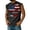 Black_005, variant on Men's Independence Day Shirts Usa Flag Graphics Casual Crew Neck Sleeveless T Shirts Summer 2026 Trendy Comfortable Relaxed Fit Tops Dark Blue M