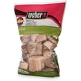 thumbnail image 2 of Weber 17139 Apple Wood Chunks, 350 cu. in. 0.006 Cubic Meter, 2 of 4