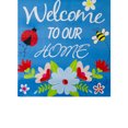 thumbnail image 6 of Northlight Welcome to Our House Outdoor Garden Flag - 12.5" x 18", 6 of 8