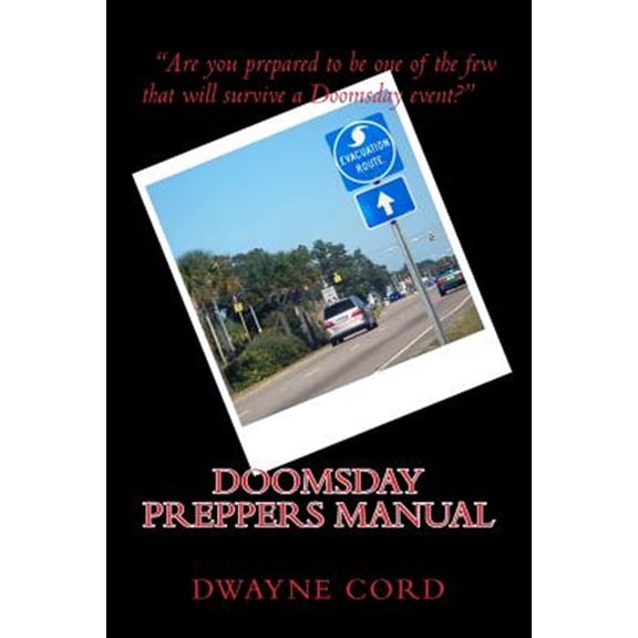 Pre-Owned Doomsday Preppers Manual