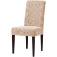 thumbnail image 1 of Subrtex Dining Chair Slipcovers Jacquard Damask Washable Chair Cover, 1 of 6