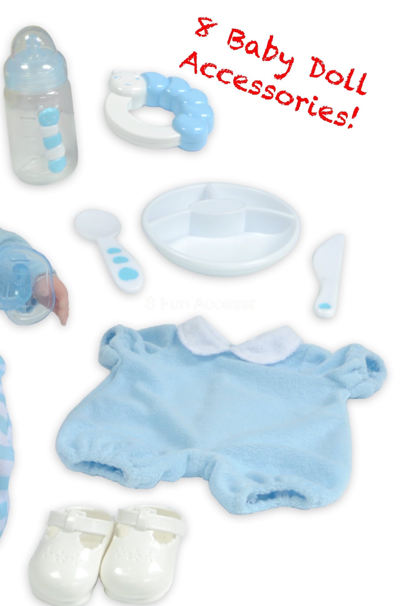 jc toys berenguer boutique 15 soft body baby doll