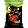 thumbnail image 2 of Doritos Flamin Hot Limon Tortilla Chips - 9.25oz, 2 of 5