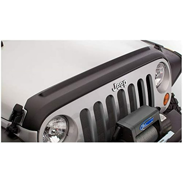 Bushwacker Trail Armor Hood Stone Guard for 2018-2021 Jeep