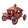 thumbnail image 2 of Pumpkin Carriage Sculpture Vintage Style Ideal Decoration For Friends Couples Home Office 1Pack, 2 of 5