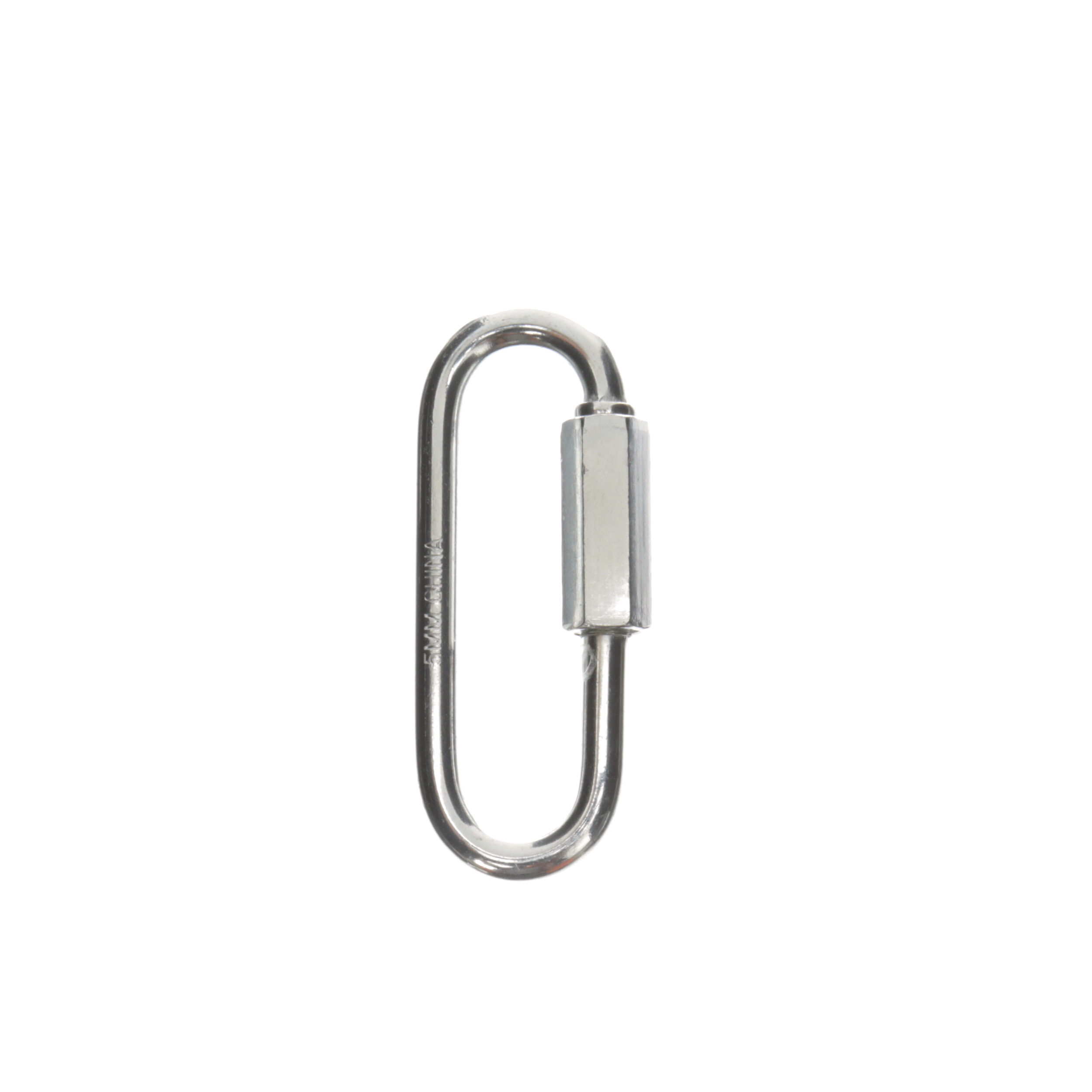 3/16" Wide Jaw Quick Link, Zinc, Peerless Chain Company, #4721638