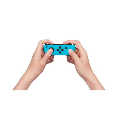 Nintendo Switch Joy-Con (L) Controller - Neon Blue (Japanese Edition)