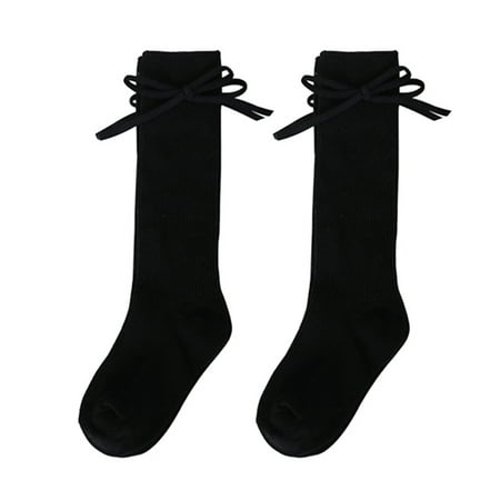 

Yoone 1 Pair Leg Warmer Breathable Water Absorption Accessory Toddler Girl Knee High Grips Socks with for Baby