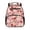 Pink Ladybug Floral, variant on 13.5 Inch Pink Ladybug Floral Kids Backpack, Lightweight Water Resistant School Bag with Multi Pockets, Ergonomic Breathable Adjustable Padded Straps Bookbag for Daily Travel