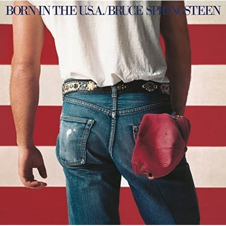 Bruce Springsteen - Born In The U.S.A (CD) (The Best Bruce Springsteen Albums)