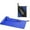 Blue #4, variant on Premium Microfiber Sports Towel | Super Absorbent & Fast Drying | 40x80cm Gym & Travel Towel | Snap Hang Loop for Camping, Beach, Swimming | 1PC