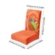 thumbnail image 3 of Fundas elásticas estampadas para sillas de Pascua | Protectores decorativos para sillas de comedor | Decoración navideña para celebraciones festivas, 3 of 7