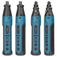 thumbnail image 3 of Mistaha Kit d'Outils Électriques Sans Fil 4V avec Broyeur et Tournevis 2-en-1, Réglage à 5 Vitesses, Tournevis Réversible, Charge USB Type-C, Lumière LED 1W, 3 of 6