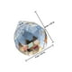 thumbnail image 2 of Prism Hanging Crystal Pendants for Home Furnishings Transparent Crystal Fengshui Ornament 5Pcs, 2 of 5