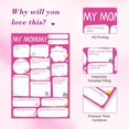 thumbnail image 4 of WaaHome Fill in The Blank Mother's Day Card - Personalized Mothers Day Card for Mom Rose Pink Design Gift for Mommy from Kids Son Daughter (5.5"x 8"), 4 of 7