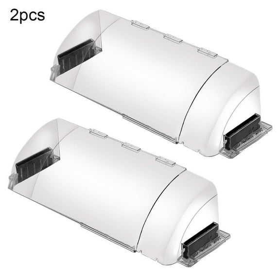 Sheng Yi 2PCS Adjustable Magnetic Air Deflector: Redirects AC Airflow, Prevents Drips!,Home Improvement