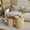 Natural, variant on Oubayajia Round Coffee Table Set of 2, Modern Farmhouse Living Room End Table Set for Small Space