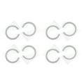 thumbnail image 4 of 8Pcs Guitar Sound Hole Decal Rosette Inlaid Sound Hole Ring Sticker Decoration, 4 of 6