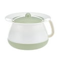 thumbnail image 1 of Children's And Adults' Urinal Potty With Lid Lightweight Night Urinal Non Base For Elderly Portable Easy To Clean，Can Also Be Used As A Spittoon 1pc, 1 of 4