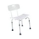 thumbnail image 5 of Silla de ducha para el asiento interior de estabilidad altura ajustable silla de baño de baños antideslizantes para adultos mayores ancianos gris, 5 of 9