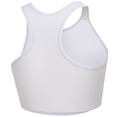 thumbnail image 2 of XUJI Chest Binder Women Transgender FTM Cosplay Breathable Half Breast Binder Compression Bra Tank Top (GR, 5XL ), 2 of 6