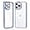 Blue, variant on for iPhone 14 Plus Clear Case with Camera Lens Protector Luxury Plating Phone Case Slim Soft TPU Shockproof Protective Phone Case for iPhone 14 Plus 6.7 inch Women Men, Black