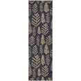 thumbnail image 2 of Addison Rugs Mayfield Premium Machine Washable Transitional Holiday Black Runner Rug, 2'3" x 7'6", 2 of 6