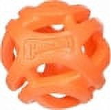 Canine Hardware Inc-Chuckit! Breathe Right Fetch Ball- Orange Medium
