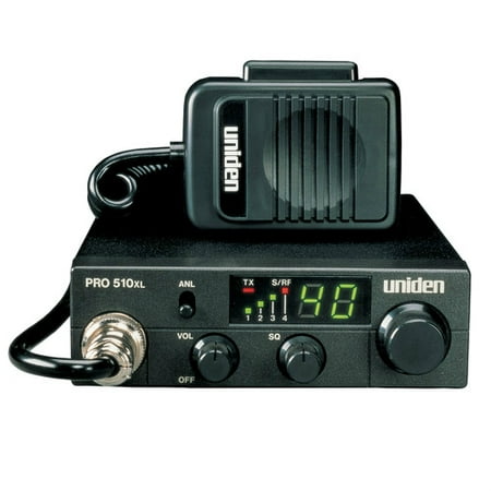 Uniden PRO510XL Stationary Two Way CB Radio with LED