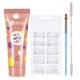thumbnail image 1 of Kit de Gel Cristalino PTV125 para Extensión de Uñas, Incluye Moldes y Herramientas, Fácil Aplicación, Ideal para Diseños Artísticos en Uñas Naturales y Artificiales., 1 of 6